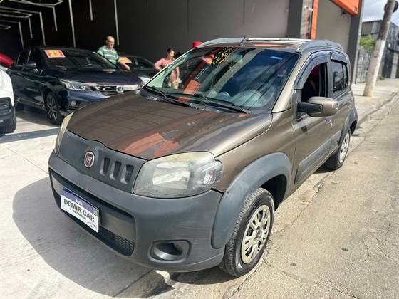 FIAT UNO 1.4 EVO WAY 8V FLEX 4P MANUAL